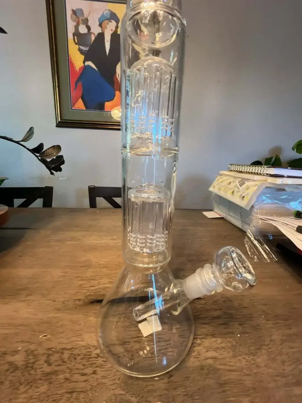 Unbranded clear glass